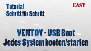 Jede ISO-Datei mit Ventoy booten