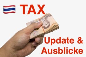 Taxes Thailand update & preview