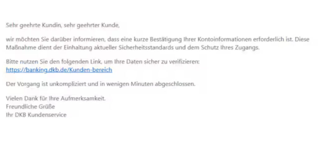 WANUNG: Neue Banken Betrugswelle - Bild 2