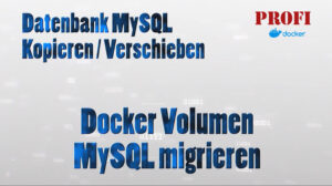 MySQL Datenbank umziehen migrieren