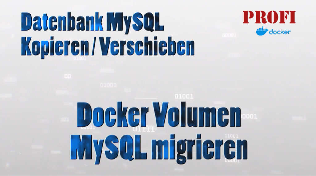 Du betrachtest gerade MySQL Datenbank umziehen migrieren