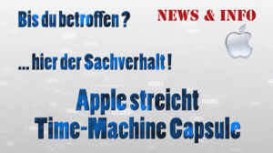 Apple streicht Time-Machine Capsule