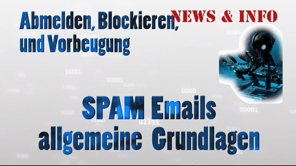 Read more about the article SPAM Email general basics