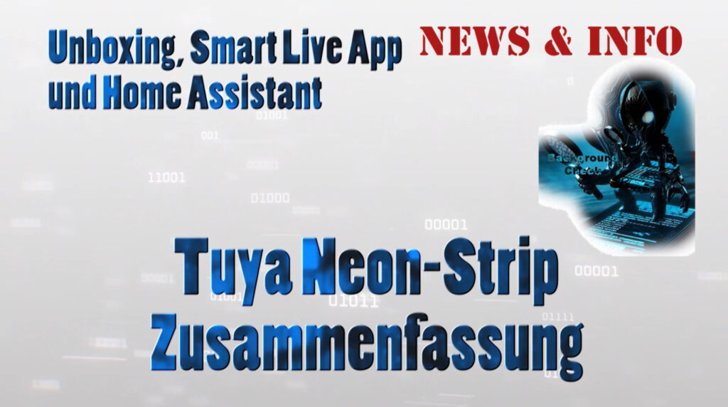 Read more about the article Tuya Neon-Strip Home Assistant, Product presentation