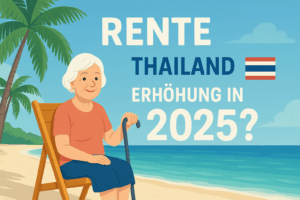 Pension increase Thailand 2025?