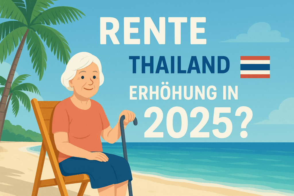 Du betrachtest gerade Rente Thailand Erhöhung 2025?