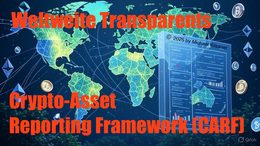 Read more about the article Crypto-Asset Reporting Framework (CARF): Overview and Participants