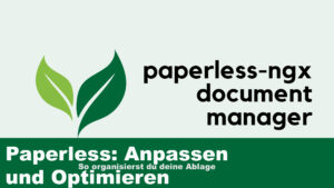 Paperless customization and optimization