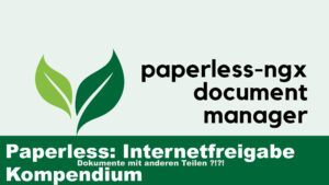 Paperless Internetfreigabe Kompendium