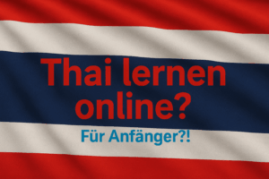 Thailändisch online lernen