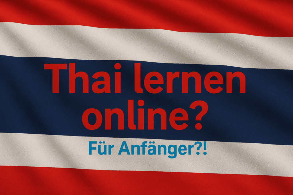 You are currently viewing Learn Thai online ? For beginners ?