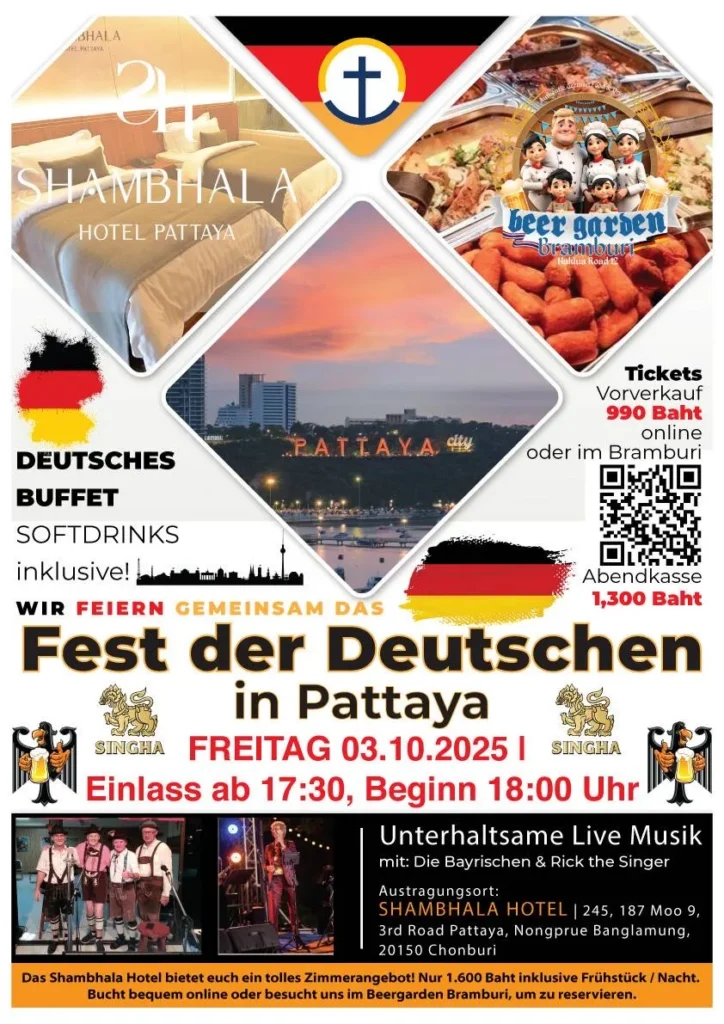 Du betrachtest gerade Das Fest der Deutschen 03.10.2025