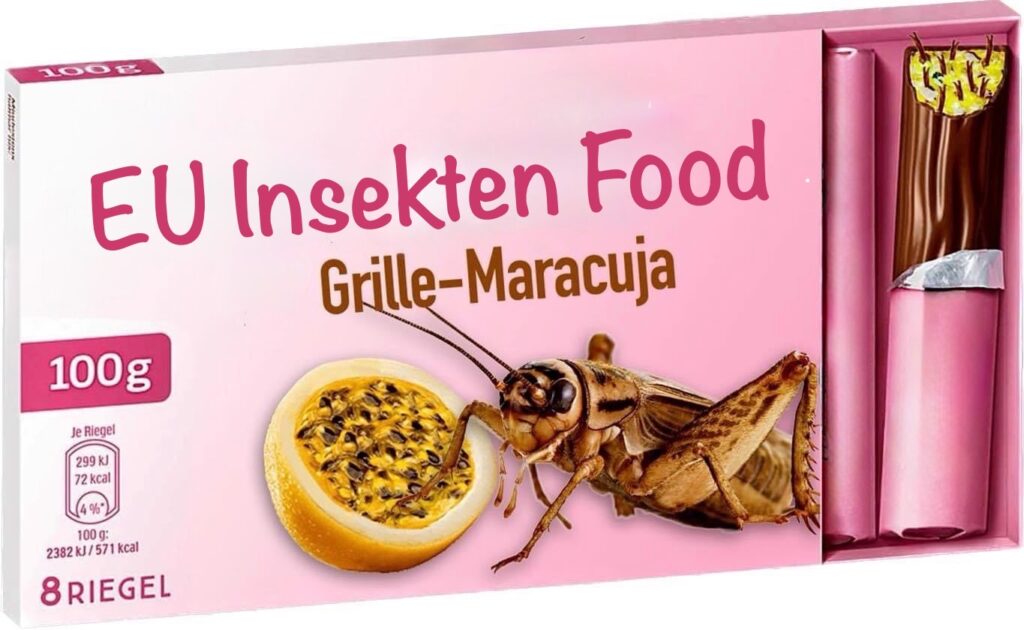 Mehr über den Artikel erfahren EU Insekten Food (un)gesund