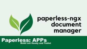 Paperless Apps für unterwegs