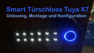 Smart lock Tuya X7