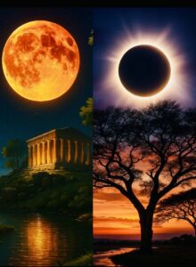 Mond- Sonnenfinsternis September Pattaya 2025