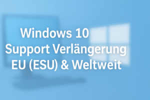 Windows 10 Support Extension