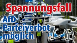 Spannungsfall in Deutschland
