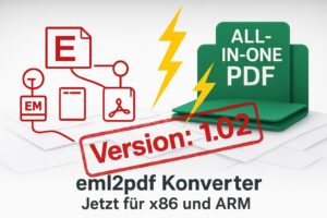 eml2pdf Converter Version 1.02