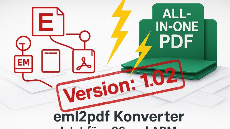 eml2pdf Konverter Version 1.02