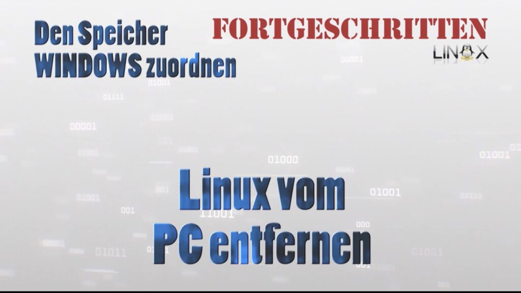 You are currently viewing Remove Linux from PC and assign memory to WINDOWS