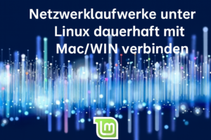 Connecting server drives under Linux