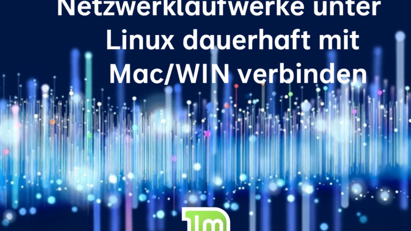 Serverlaufwerke unter Linux verbinden