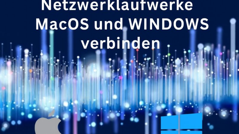 Set up network drives Mac and Windows