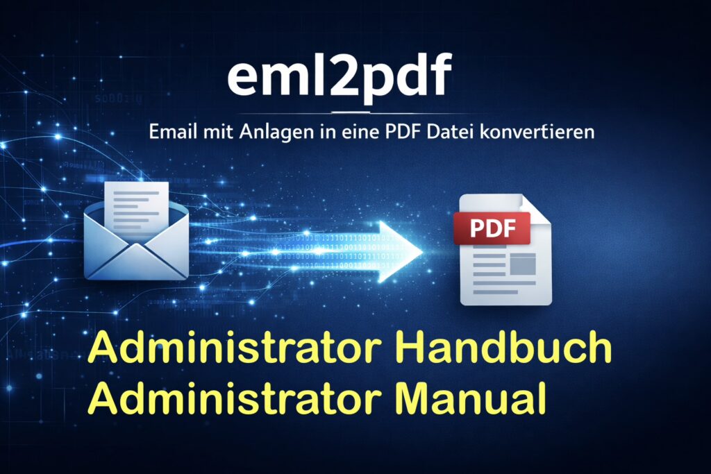 eml2pdf | Offizielle WEB Seite