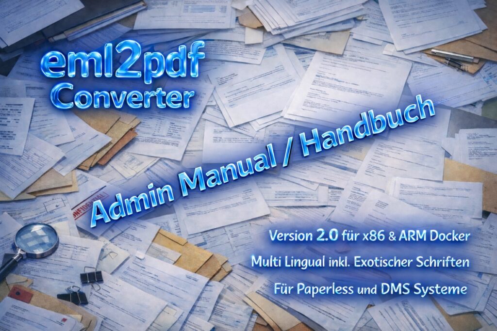 eml2pdf | Offizielle WEB Seite