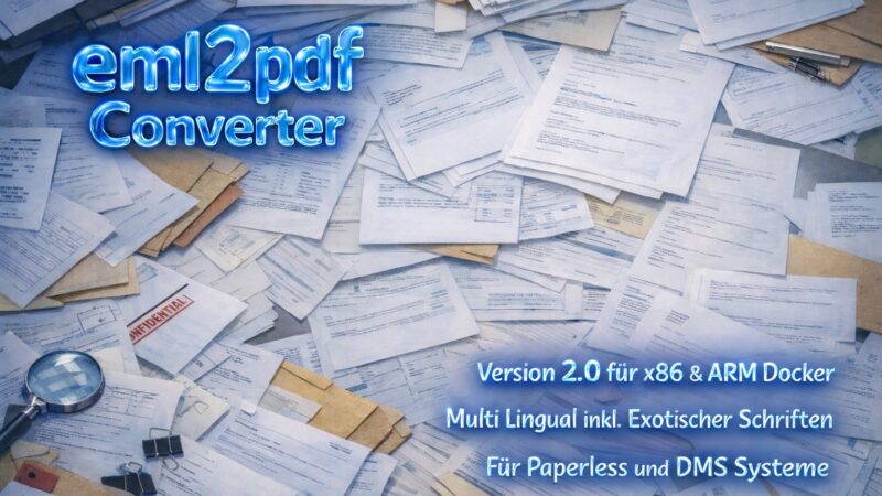 Email in PDF Konvertieren