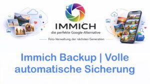 Immich Backup Automatisierung Skript