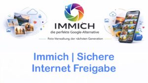 Immich Secure Internet Access