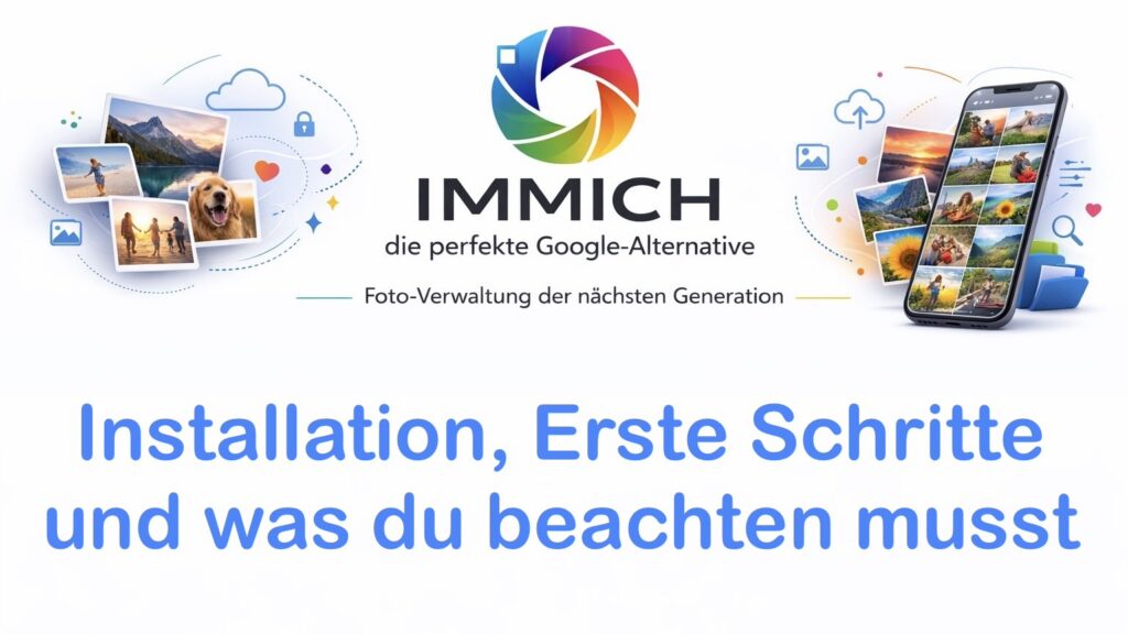 Read more about the article Install Immich under Docker – The Perfect Google Photos Alternative