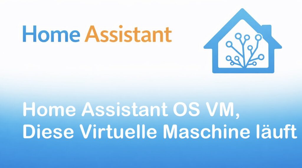 You are currently viewing Home Assistant OS VM, This HAOS (Home Assistant Operating System) VM is running