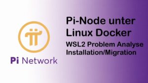 Pi-Node unter Linux Docker