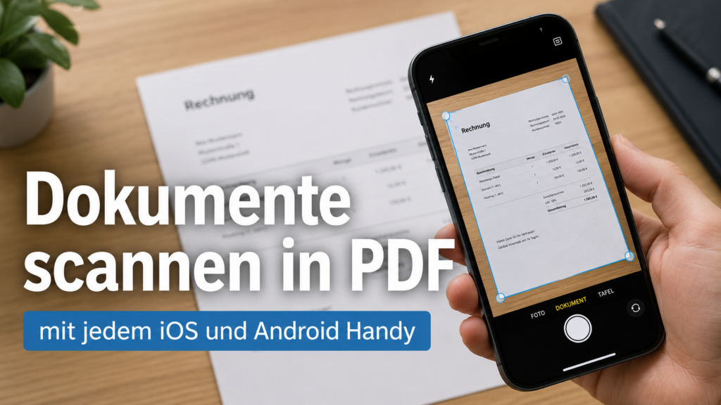 You are currently viewing Scan documents to PDF using any smartphone