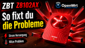 ZBT Router Z8102AX Probleme