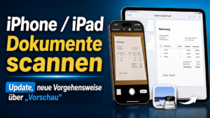 iPhone & iPad Dokumente scannen