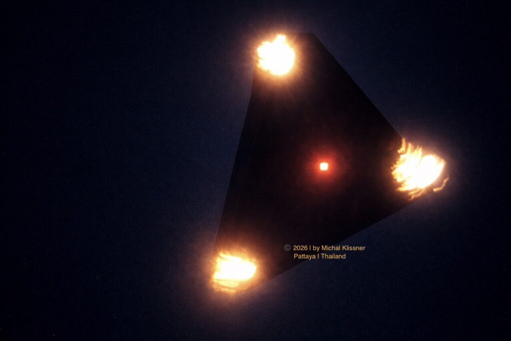 Mehr über den Artikel erfahren Thailand | Erneut UFO über Pattaya