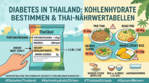 Diabetes Thailand Determining Carbohydrates, Thai Nutrition Labels