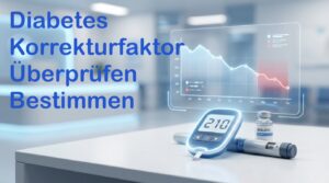 Diabetes Korrektur Faktor überprüfen bzw. ermitteln