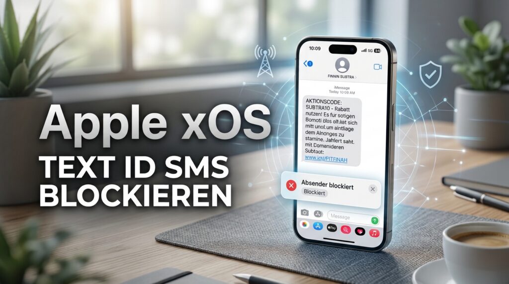 Du betrachtest gerade Apple „Text-ID“ SMS blockieren