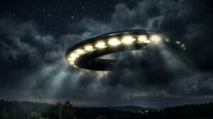 Pattaya: Lichtobjekt in den Wolken - UFO / UAP ?